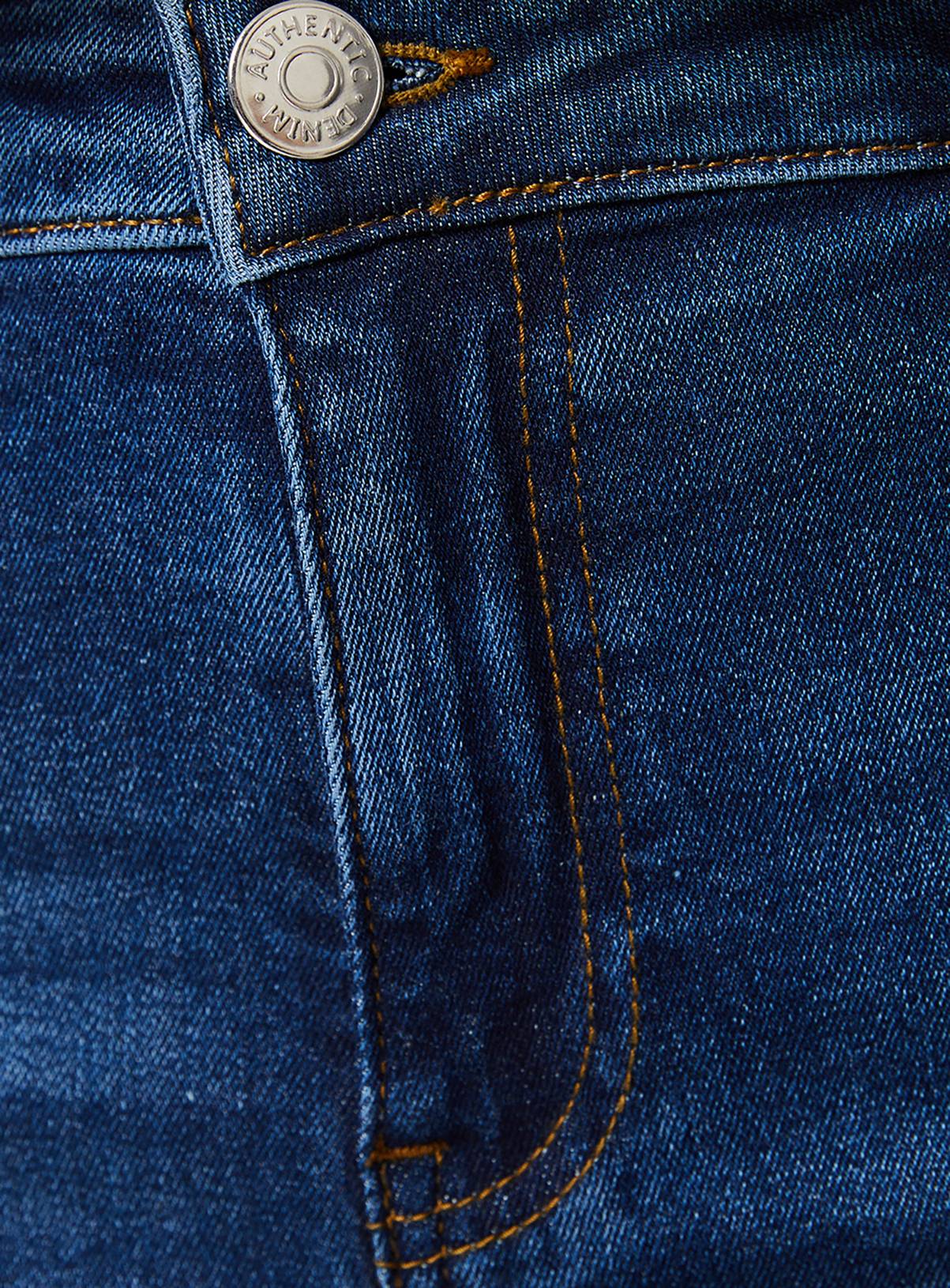 DOROTHY PERKINS Comfort Stretch Slim Jeans Mid Blue 8 - Image 5